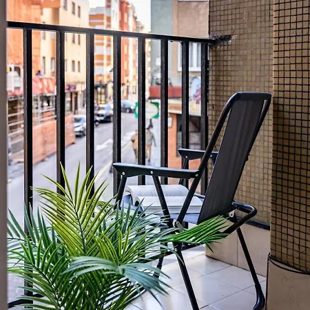 アパート El Balcon De Premio Real ヒホン