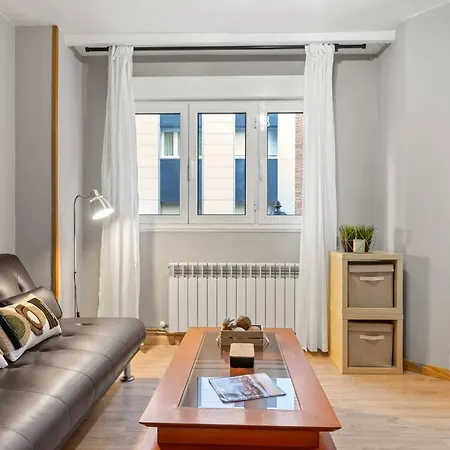 Apartment El Balcon De Premio Real Gijon